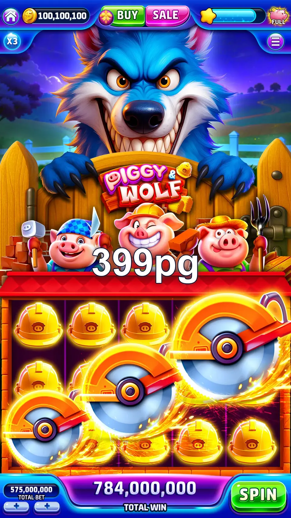 399pg Capturas de tela Oficial APK